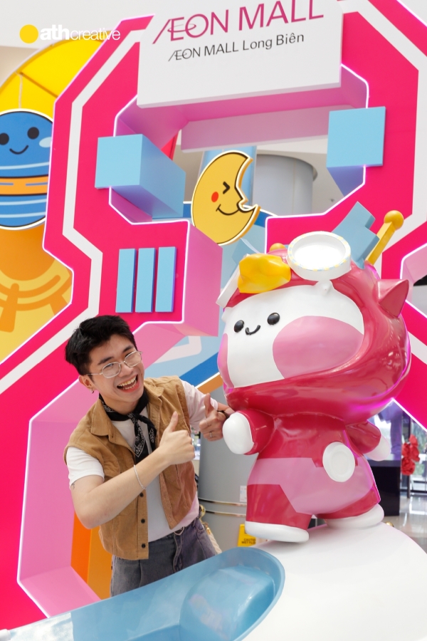 DECOR SINH NHẬT 8 TUỔI AEON MALL LONG BIÊN 2023